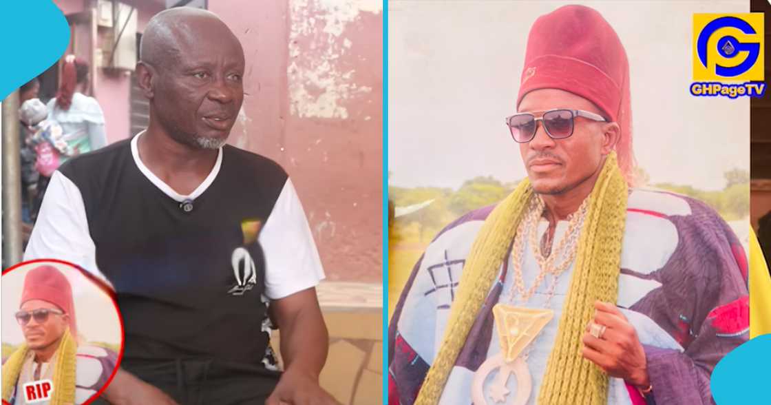 Abdul-Malik Azenbe, Abdul Malik-Azenbe mother, Abdul Malik Azenbe loses mother, Abdul Malik Azenbe brother, Kusasi chief loses mother