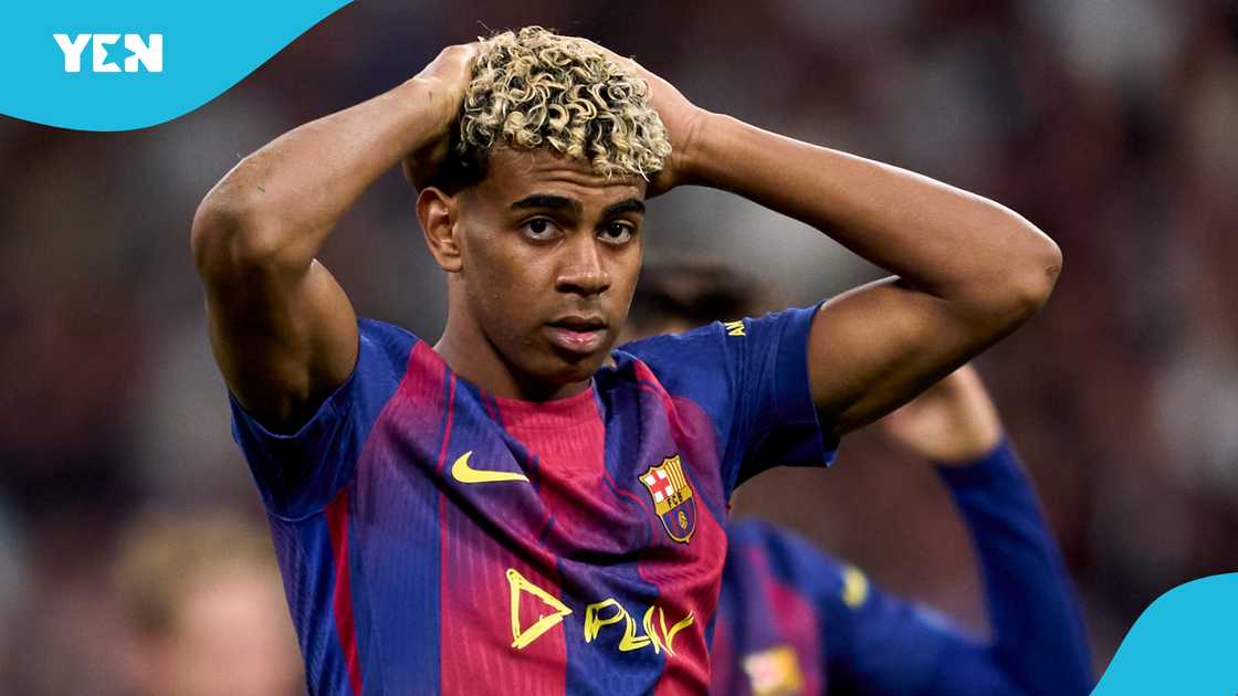 Lamine Yamal, Yamal diagnosed with pubalgia, chronic pubalgia, painful condition, incurable condition, FC Barcelona.