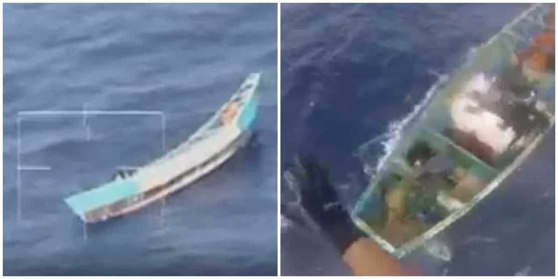 17-Year-Old Girl Found Alive on Boat Wandering at Sea for over Three Weeks 17-Year-Old Girl Found Alive on Boat Wandering at Sea for over Three Weeks