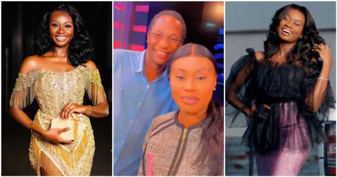 Intern crushing on Natalie Fort speaks with her for the first time. Intern crushing on Natalie Fort speaks with her for the first time.