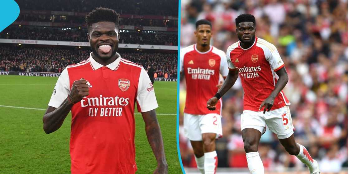 Arsenal fans blame UCL loss on Thomas Partey's absence Arsenal fans blame UCL loss on Thomas Partey's absence