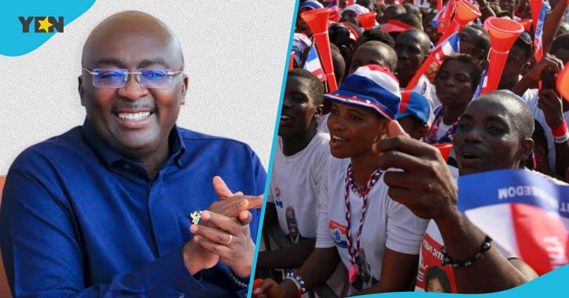 NPP Presidential Primaries: Bawumia Secures 77% To Beat Contenders In NPP-USA Elections