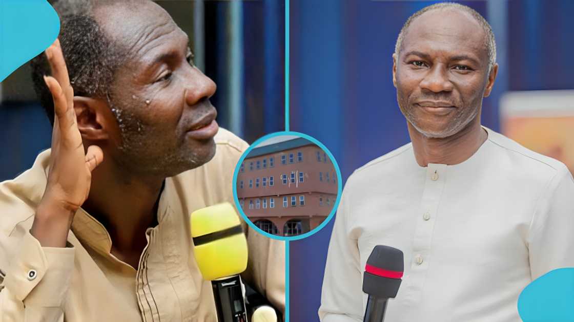 Prophet Badu Kobi addresses rumours of selling the church to settle debt, God, Christianity, worship, pastor goes broke, people, education