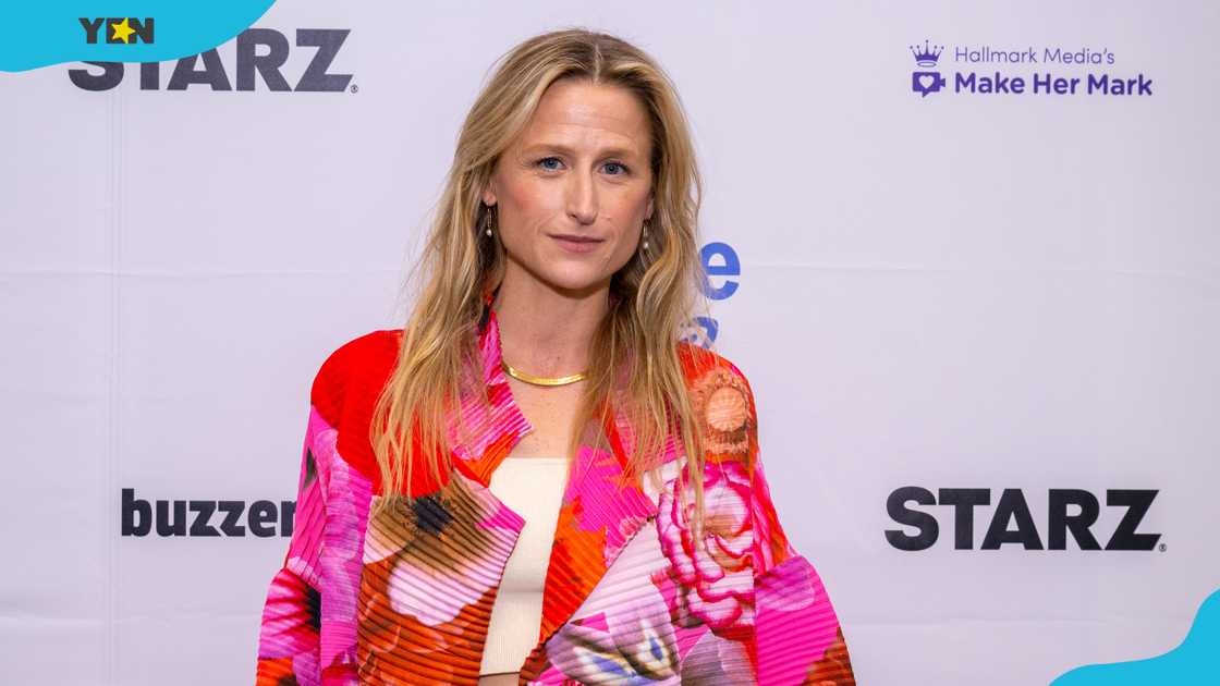 Actress Mamie Gummer at the 8th Annual Women In Entertainment Summit in Los Angeles, California.