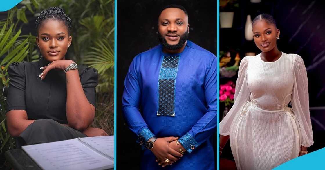 Prophet Eric Boahen Uche, Ama Endorsed, female carpenter, interior designer, Ghanaian preacher, spiritual father. Prophet Eric Boahen Uche, Ama Endorsed, female carpenter, interior designer, Ghanaian preacher, spiritual father.