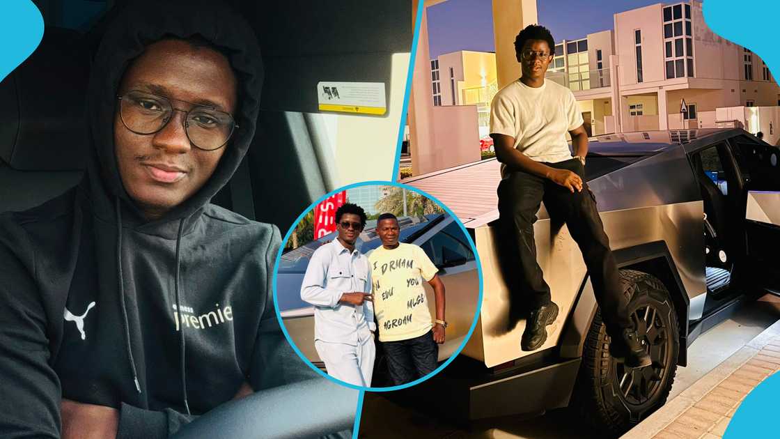 Kojo Forex, Kojo Forex and his father, Forex trader, Ghanaians criticise Kojo Forex, Kojo Forex flaunts father, Kojo Forex's past struggle Kojo Forex, Kojo Forex and his father, Forex trader, Ghanaians criticise Kojo Forex, Kojo Forex flaunts father, Kojo Forex's past struggle