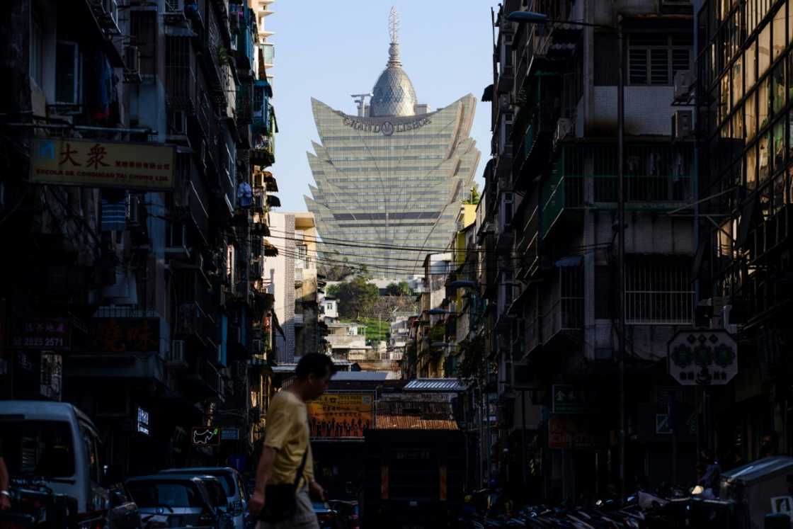 Macau is the only place in China where gambling is legal but the pandemic has hammered the city's fortunes Macau is the only place in China where gambling is legal but the pandemic has hammered the city's fortunes