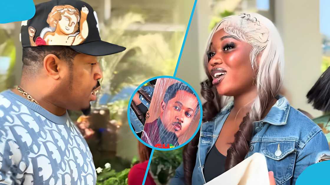 mike ezuruonye, mike ezuruonye ghana, mike ezuruonye portrait, a journey to africa, lil win movie, nollywood stars in ghana