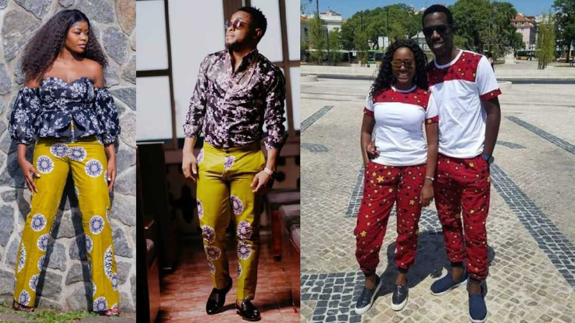 Ankara couple styles Ankara couple styles