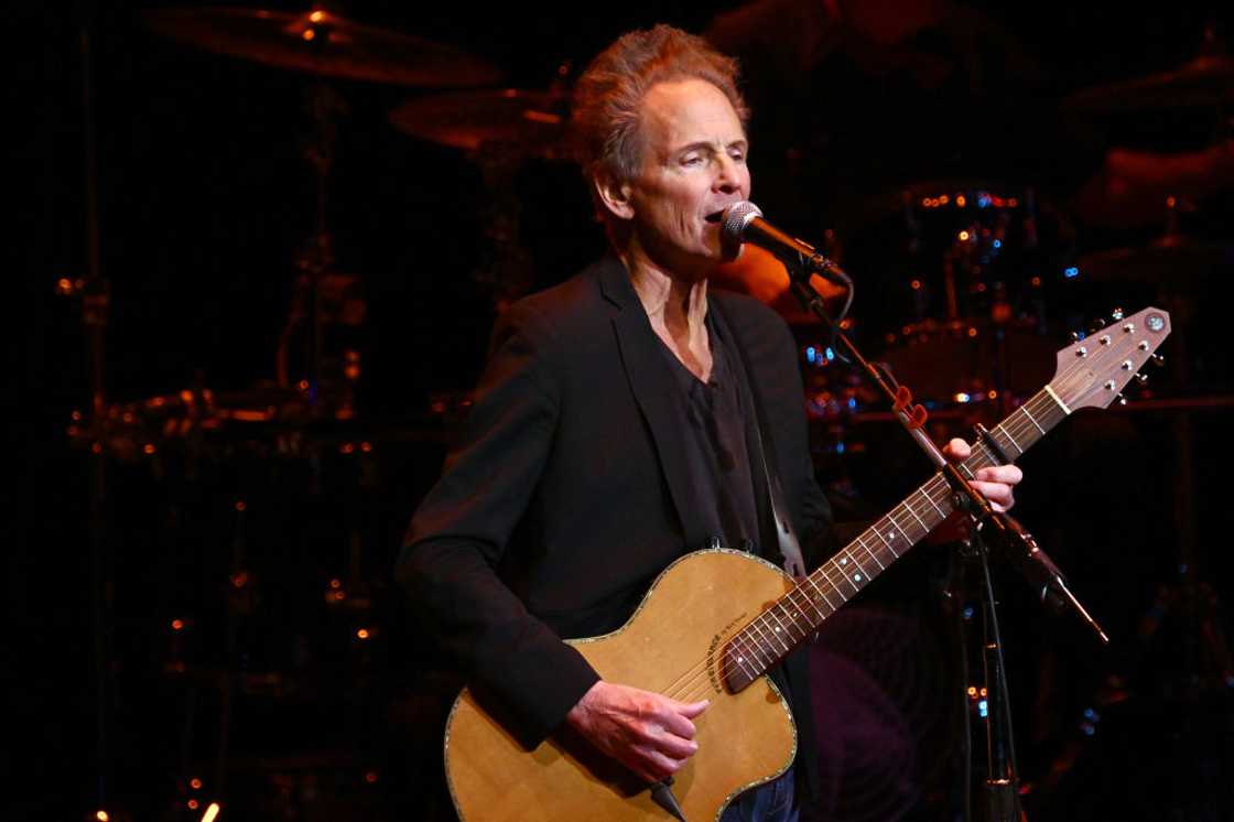 Lindsey Buckingham performs at The Brown Theatre Lindsey Buckingham performs at The Brown Theatre