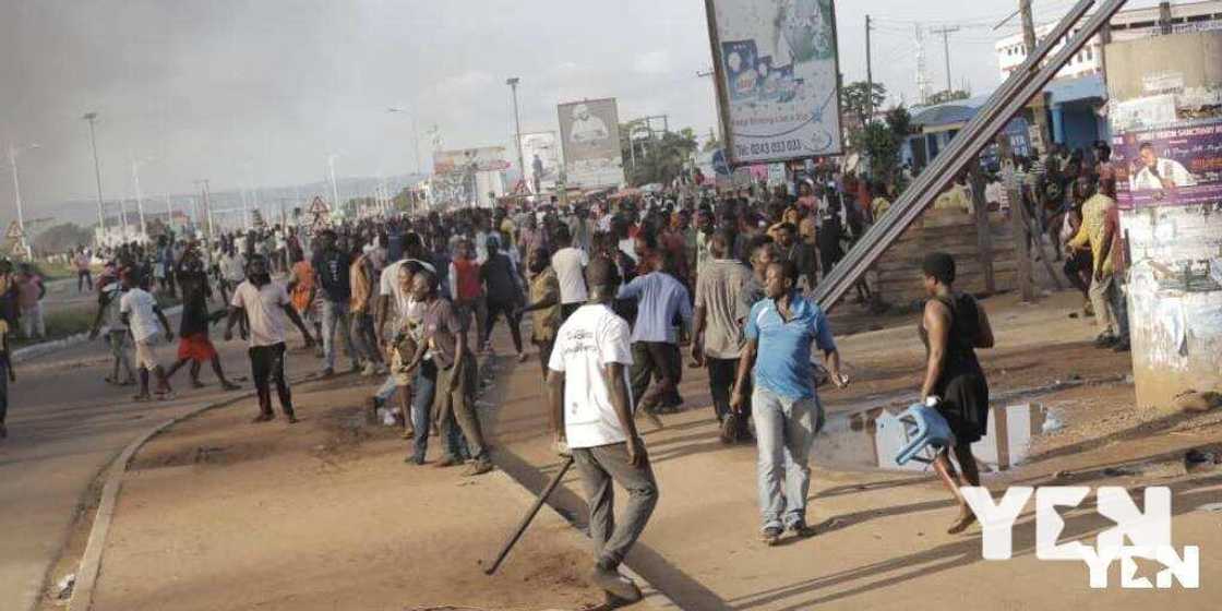 Madina fire Madina fire