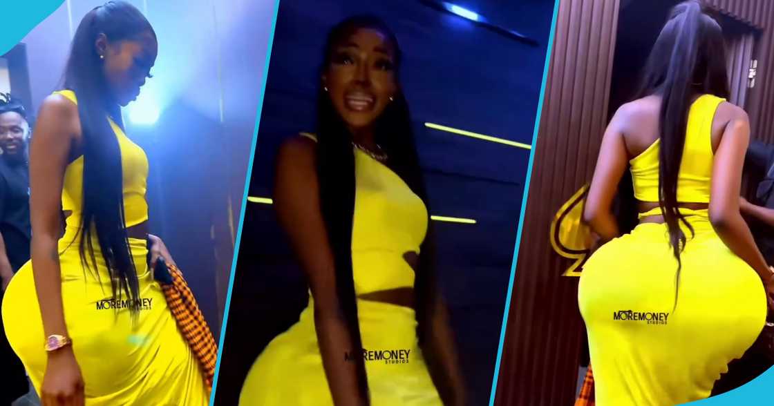 Curvy lady with huge backside Curvy lady with huge backside