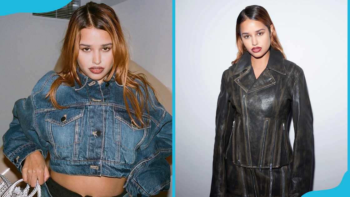 Canadian rapper Tommy Genesis poses in different outfits. Canadian rapper Tommy Genesis poses in different outfits.