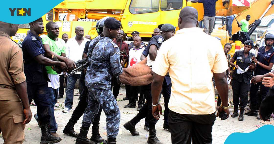 Land Guards In Ga South Kill 1, Injure 3 Others Land Guards In Ga South Kill 1, Injure 3 Others