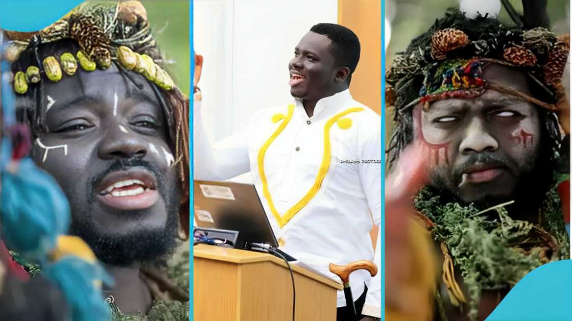 King Atehene, Kofi Offeh, Kubala Kingdom, deported from Scotland, Jedburgh forest, viral sensation, opera singer