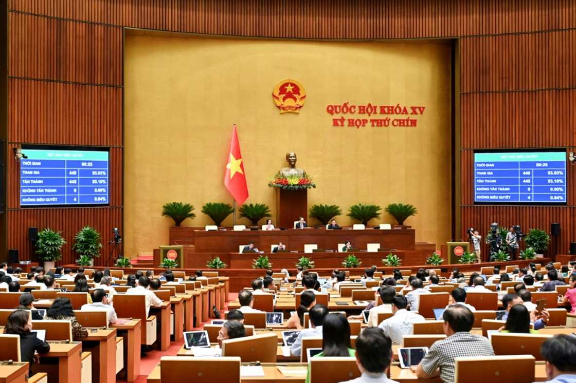 The mass reorganisation overseen by Vietnam's top leader To Lam echoes steps taken by US President Donald Trump and Argentine leader Javier Milei to slash public spending The mass reorganisation overseen by Vietnam's top leader To Lam echoes steps taken by US President Donald Trump and Argentine leader Javier Milei to slash public spending