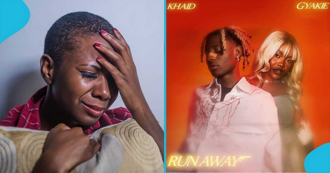 ghana, heartbreak, gyakie, khaid, love, breakup, salon job, ghanaian lady heartbreak ghana, heartbreak, gyakie, khaid, love, breakup, salon job, ghanaian lady heartbreak