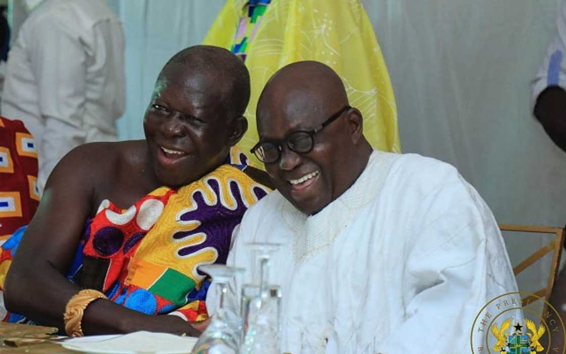 Akufo-Addo and Asantehene selected as powerful Ghanaians saving the lives of humanity Akufo-Addo and Asantehene selected as powerful Ghanaians saving the lives of humanity