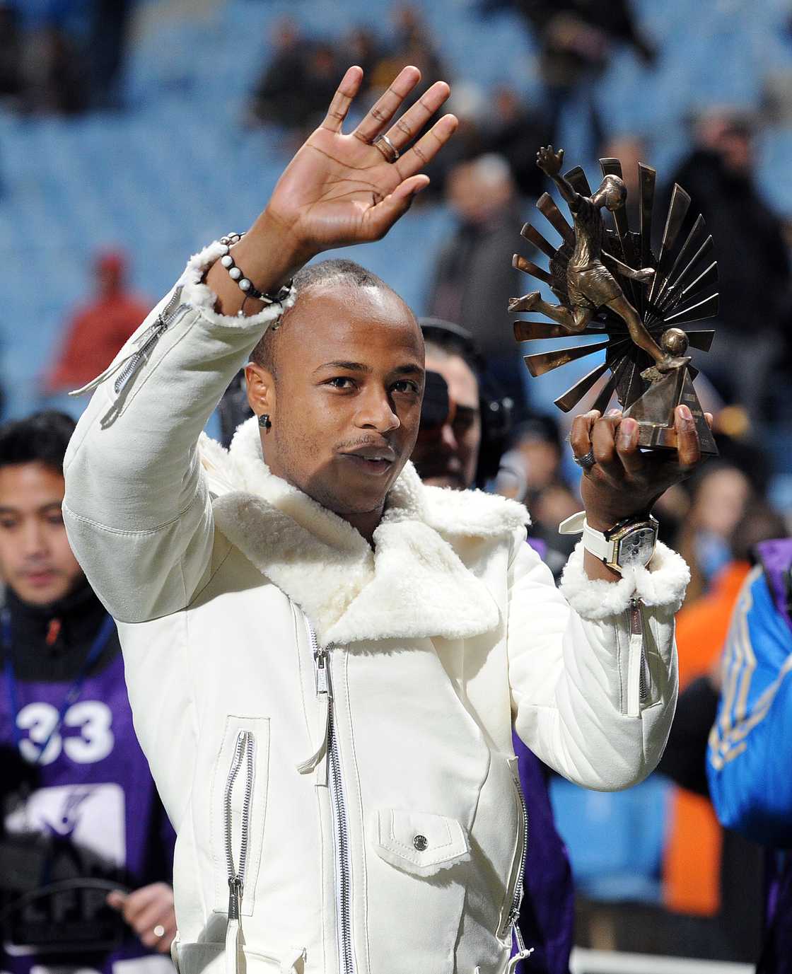 Andre Ayew, BBC African player of the year Andre Ayew, BBC African player of the year