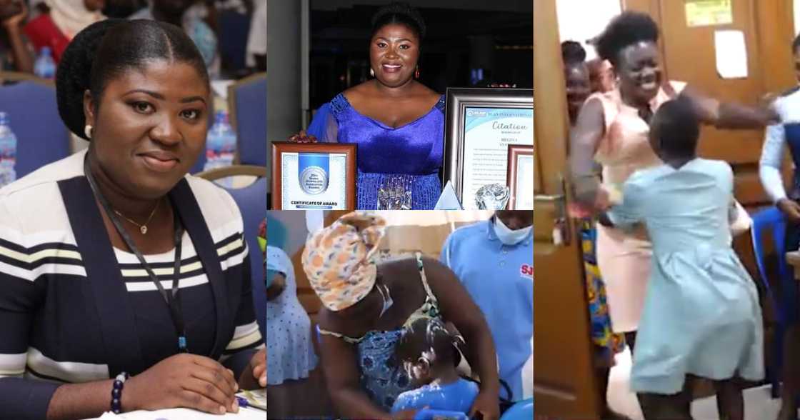 Regina Asamoah: Meet the award-winning Ghanaian journalist reuniting missing children with their families Regina Asamoah: Meet the award-winning Ghanaian journalist reuniting missing children with their families