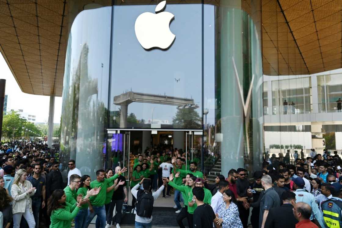 Apple is making its own push into India and last month opened its first two retail stores in the world's most populous country Apple is making its own push into India and last month opened its first two retail stores in the world's most populous country