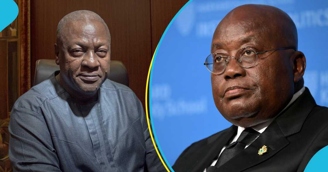 Mahama and Akufo-Addo