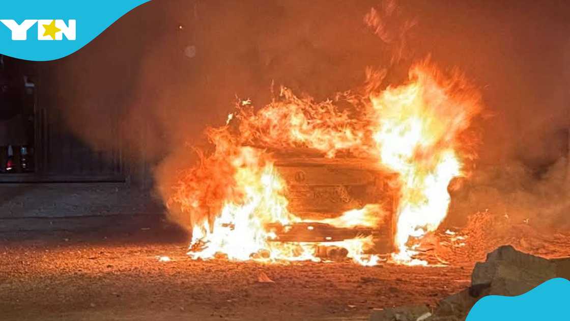 Man Jailed 25 Months for Burning 3 Cars Worth GH¢195,000 at Mechanic Shop