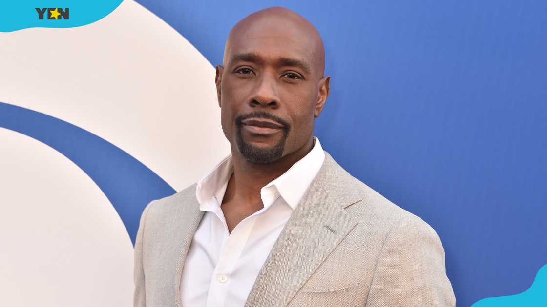 Morris Chestnut at the CBS fall schedule celebration held at Paramount Studios.