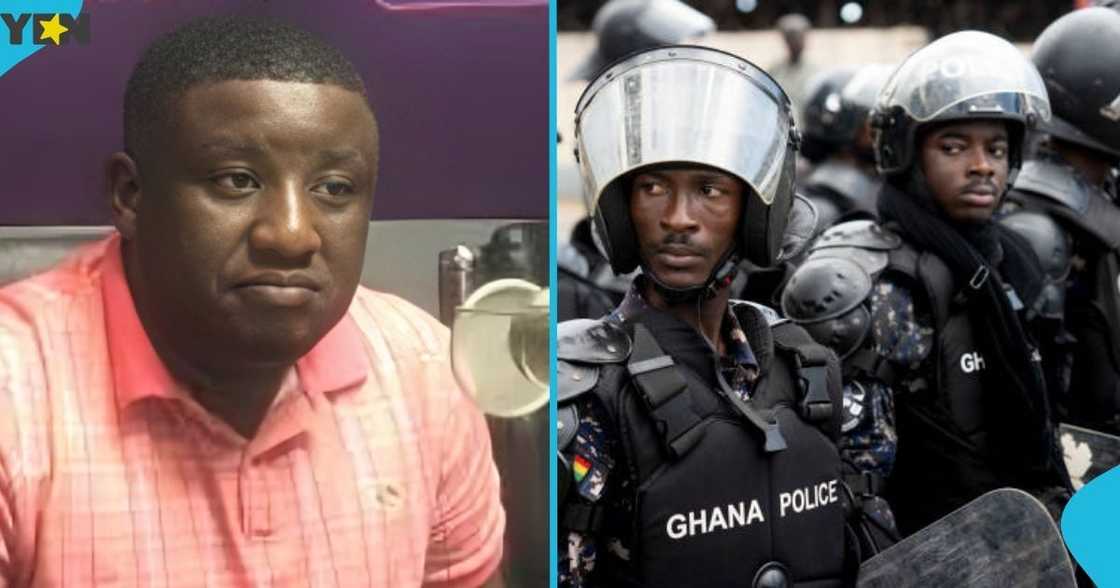 Kojo Peprah, Chairman of small scale miners association, galamsey, illegal mining, task force police operations. Kojo Peprah, Chairman of small scale miners association, galamsey, illegal mining, task force police operations.