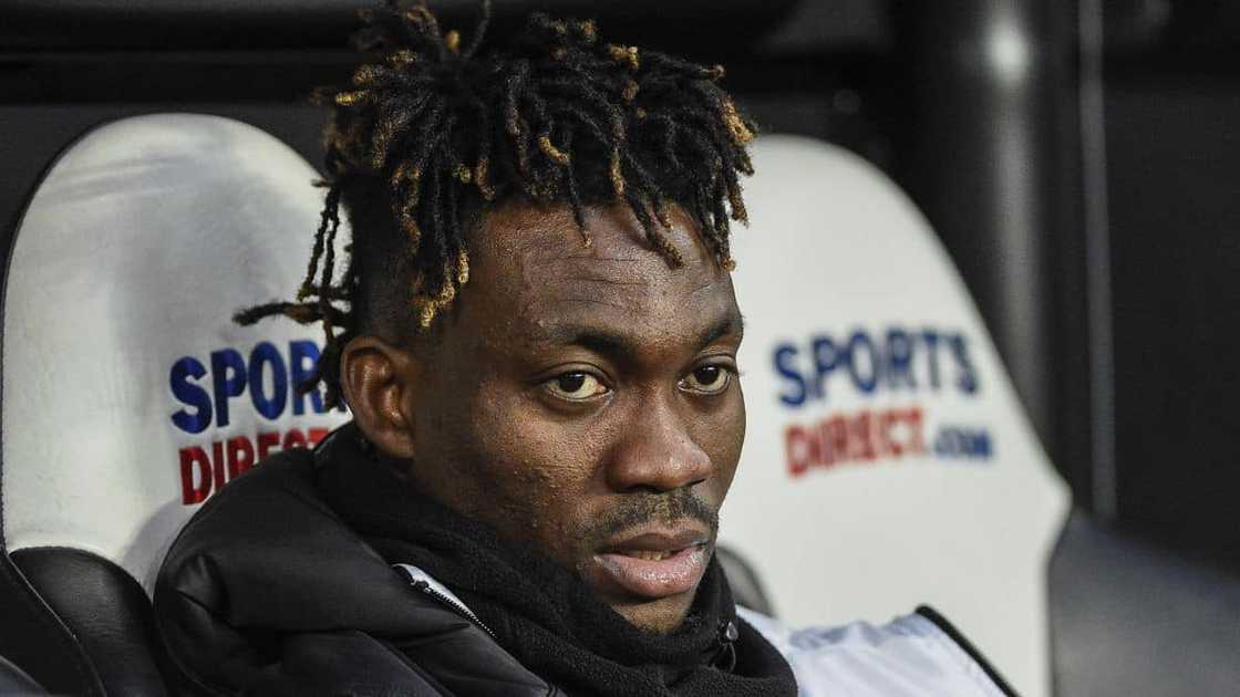 Christian Atsu is believed to be trapped under the rubble of his collapsed building. Christian Atsu is believed to be trapped under the rubble of his collapsed building.