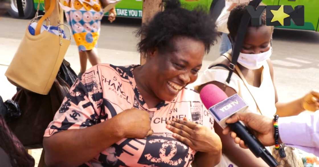 The vaccine is good; everyone must take the injection but I need the tablet - Market woman The vaccine is good; everyone must take the injection but I need the tablet - Market woman