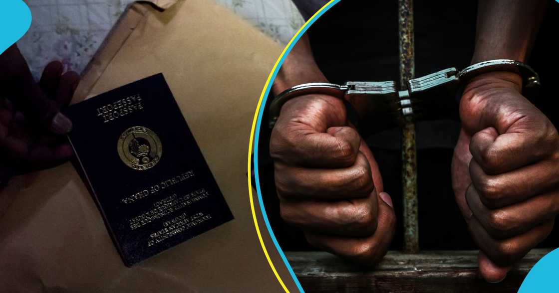 3 Cameroonians With Ghana Card 3 Cameroonians With Ghana Card