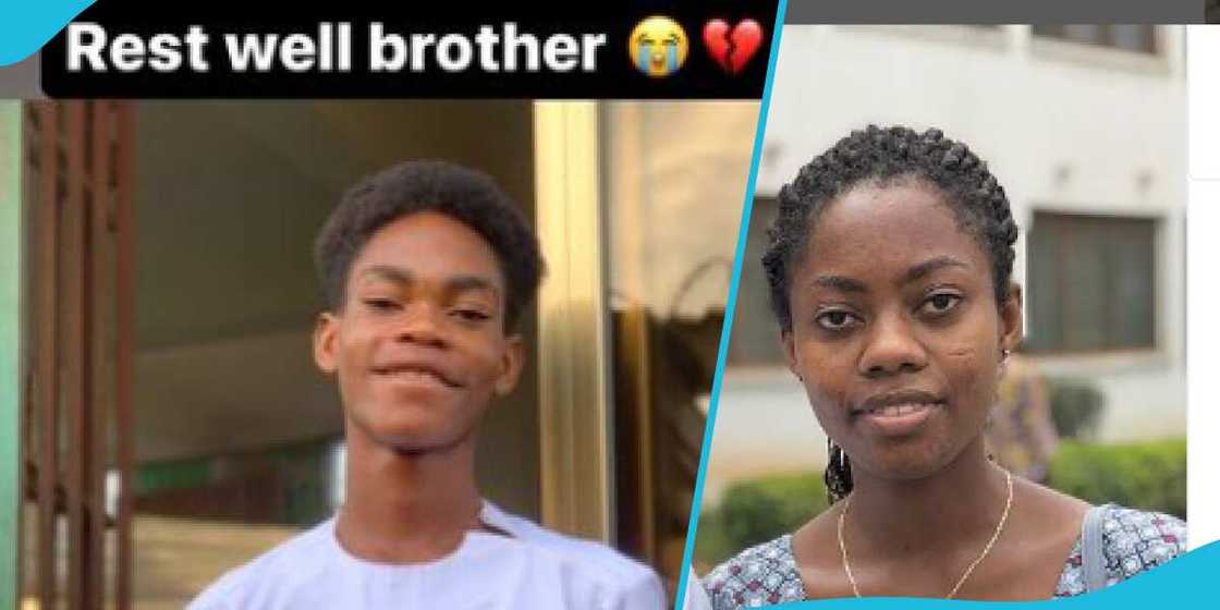 Photo of James Lutterodt and Francisca Lamini Photo of James Lutterodt and Francisca Lamini