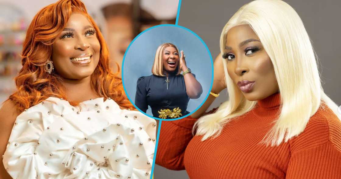 Ghanaian actress Gloria Sarfo Ghanaian actress Gloria Sarfo