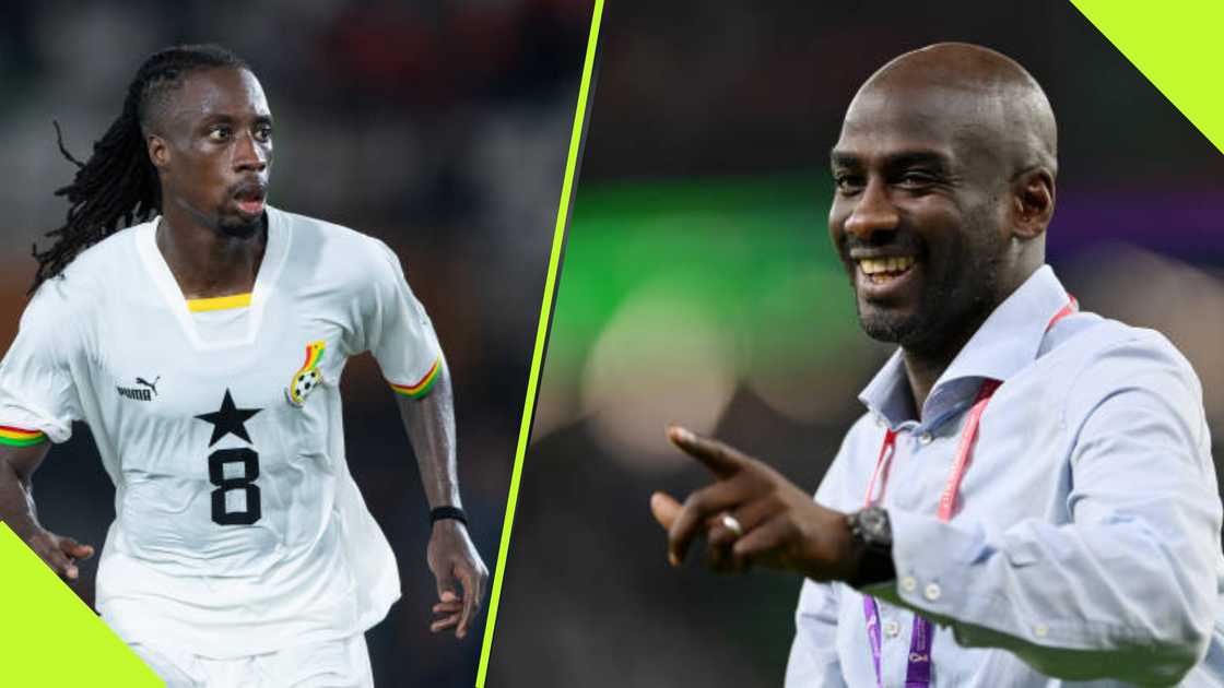 Abdul Majeed Ashimeru and Otto Addo. Abdul Majeed Ashimeru and Otto Addo.