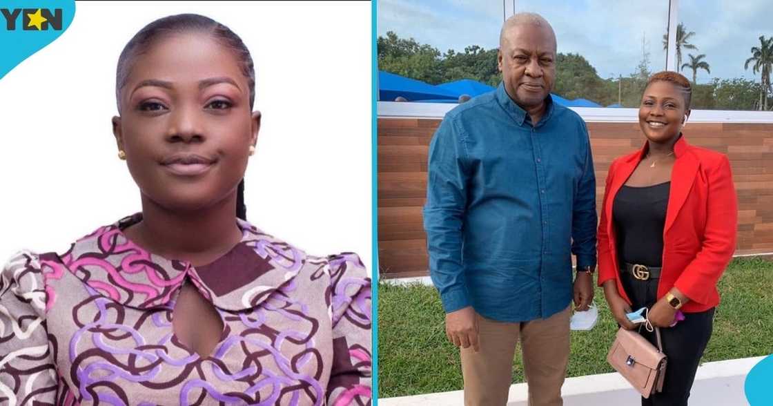 Nhyira Dadzie, Deputy Women's Organiser, Central Region, National Democratic Congress, NDC, regional executives elections