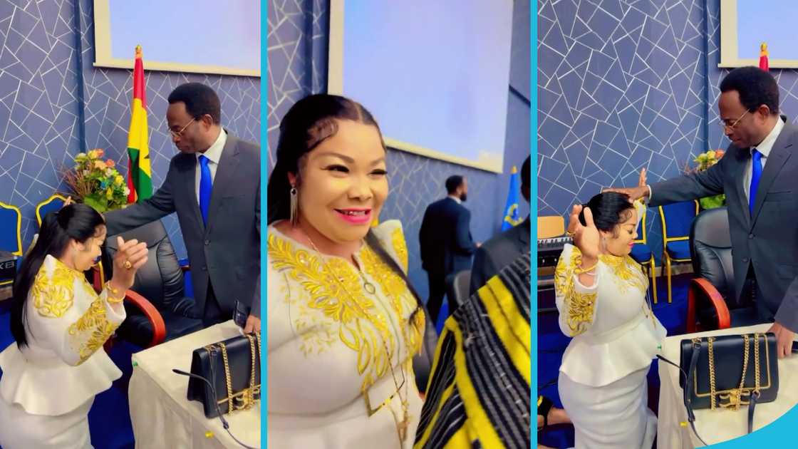 Nana Agradaa, Evangelist Mama Pat, Heaven Way Chapel, Former chairman of the Pentecostal Church of Ghana, Apostle Opoku Onyinah Nana Agradaa, Evangelist Mama Pat, Heaven Way Chapel, Former chairman of the Pentecostal Church of Ghana, Apostle Opoku Onyinah