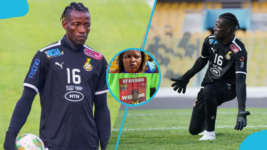 Sister of Hearts goalkeeper reacts to Black Stars invite. Sister of Hearts goalkeeper reacts to Black Stars invite.