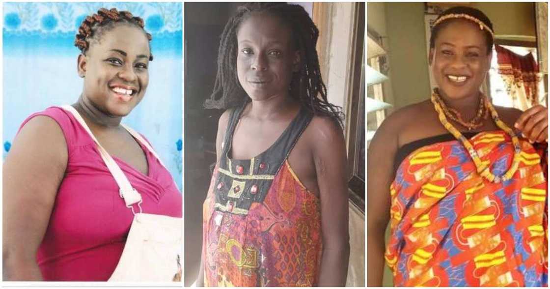 'Then' and 'now' photos of Ghanaian woman Sally Abon-Brentuo Appiah 'Then' and 'now' photos of Ghanaian woman Sally Abon-Brentuo Appiah