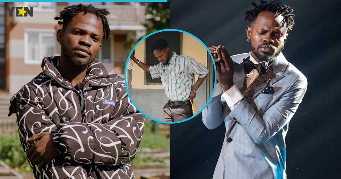 Ghanaian musician Fameye Ghanaian musician Fameye