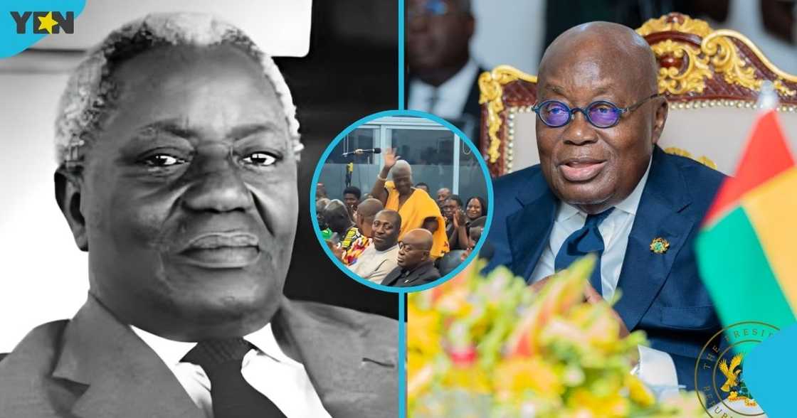 J.B. Danquah, J.B. Danquah's daughter, Nana Akufo-Addo, book launch, British Council.