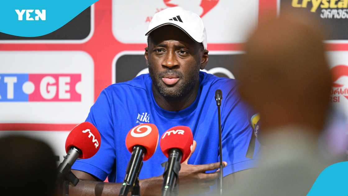 Yaya Touré Makes History as First African Coach to Lead Team Into Champions League Yaya Touré Makes History as First African Coach to Lead Team Into Champions League