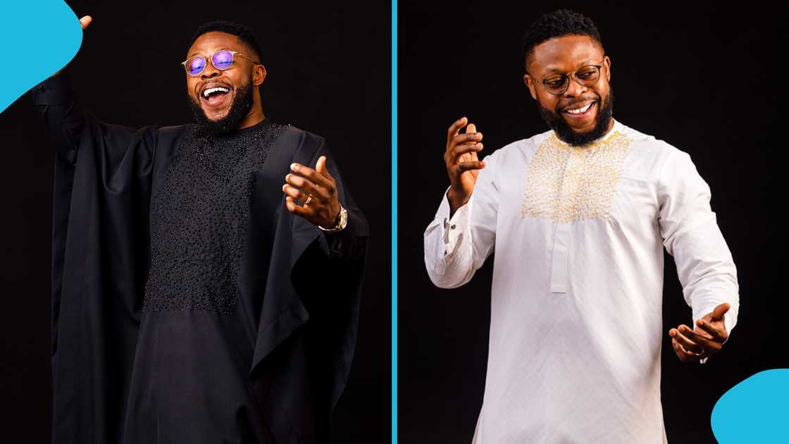 Kalybos, Richard Asante, Cash gift, Money gift, Children's photo, GH₵100,000 Kalybos, Richard Asante, Cash gift, Money gift, Children's photo, GH₵100,000