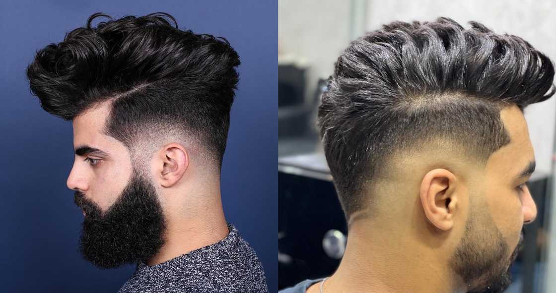 haircuts for thick hair for men haircuts for thick hair for men