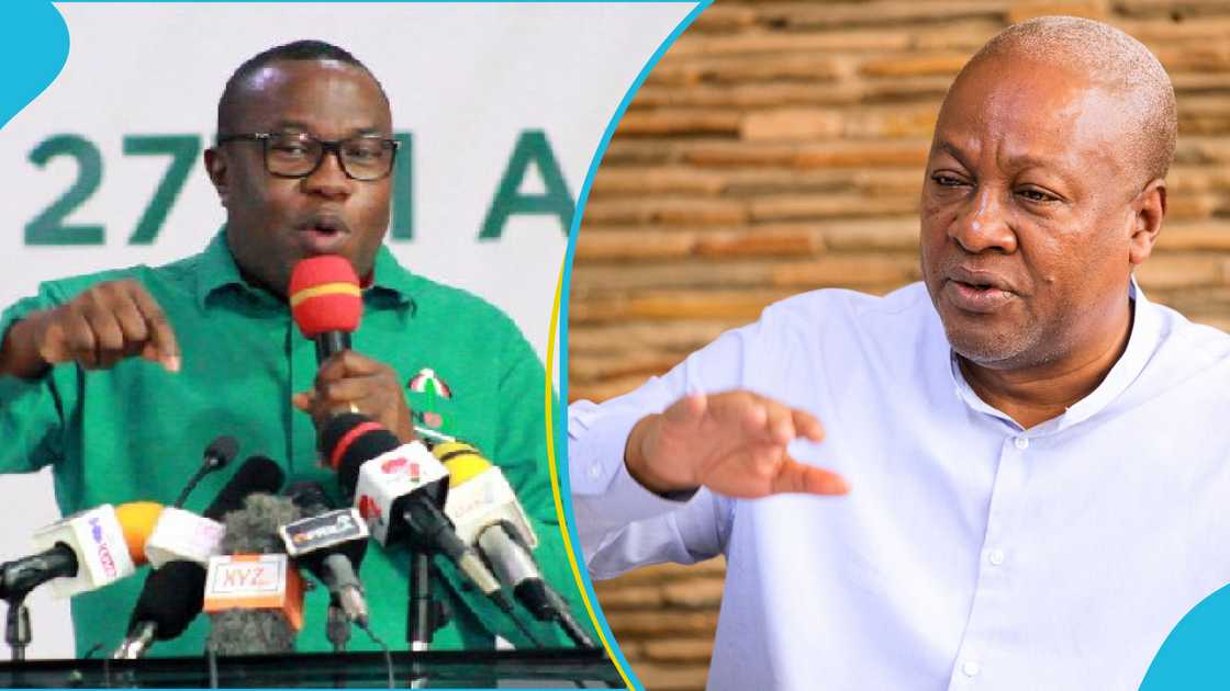Ofosu Ampofo Defends John Mahama's 24-Hour Economy Policy Ofosu Ampofo Defends John Mahama's 24-Hour Economy Policy