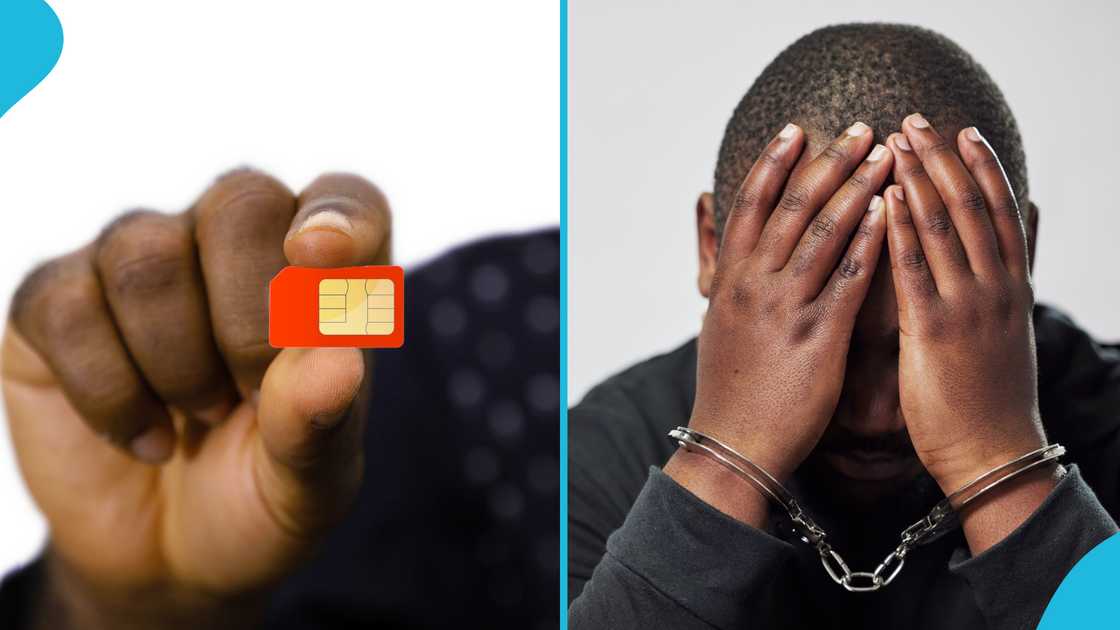 Suspect Swallows, 5 SIM Cards, Kasoa-Bawjiase Highway, Phone thief Suspect Swallows, 5 SIM Cards, Kasoa-Bawjiase Highway, Phone thief