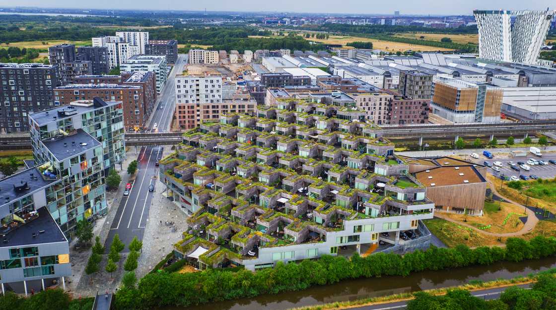 Mountain Dwellings, Copenhagen