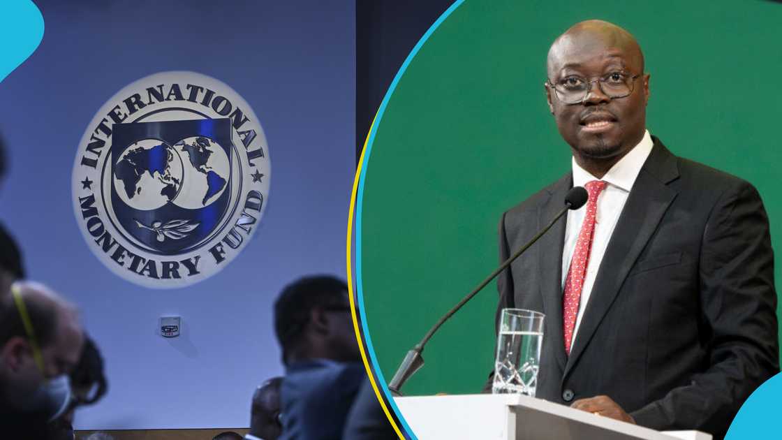 International Monetary Fund, Baillout, Ghana Economy, IMF Deal, John Mahama, Cassiel Ato Forson International Monetary Fund, Baillout, Ghana Economy, IMF Deal, John Mahama, Cassiel Ato Forson
