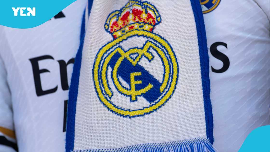 Real Madrid, crest, flag, Benjamin Tawiah Anobil, St. Thomas Aquinas SHS, Password, anthem, funeral, Ghana football, La Liga, Copa del Rey. Real Madrid, crest, flag, Benjamin Tawiah Anobil, St. Thomas Aquinas SHS, Password, anthem, funeral, Ghana football, La Liga, Copa del Rey.