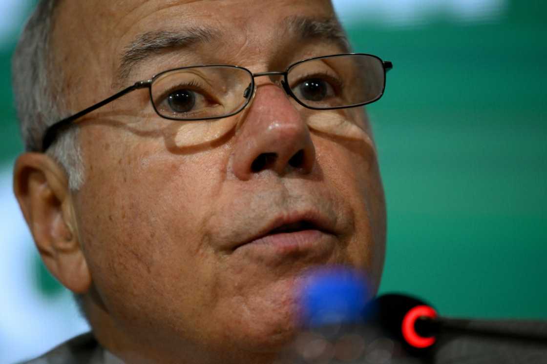 Brazil's Foreign Minister Mauro Vieira speaks on the second day of the BRICS foreign ministers meeting in Rio de Janeiro Brazil's Foreign Minister Mauro Vieira speaks on the second day of the BRICS foreign ministers meeting in Rio de Janeiro